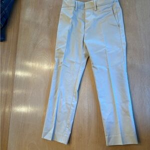 J Crew Crewcuts boys Tan Chinos